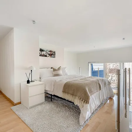 Apartment Prime Location By Harbour & Fargegata - Bright Stavanger
