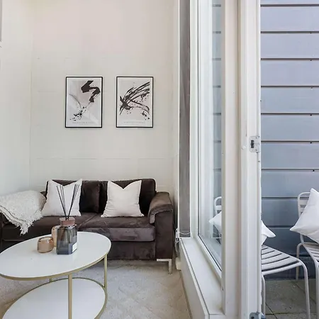 Prime Location By Harbour & Fargegata - Bright Apartment Stavanger